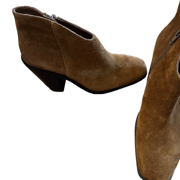 Jefferey Campbell Western Suede Booties - Picture 4 of 4